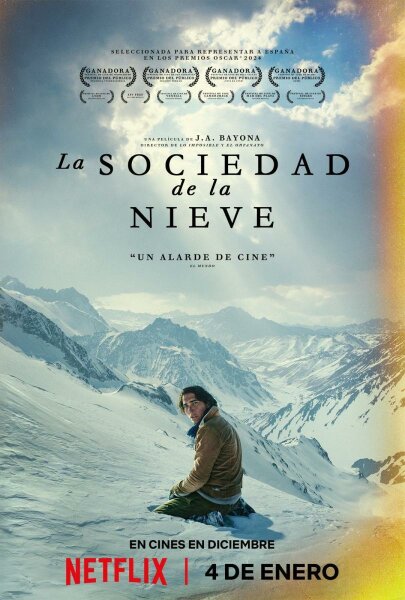 La sociedad de la nieve BDrip XviD Castellano