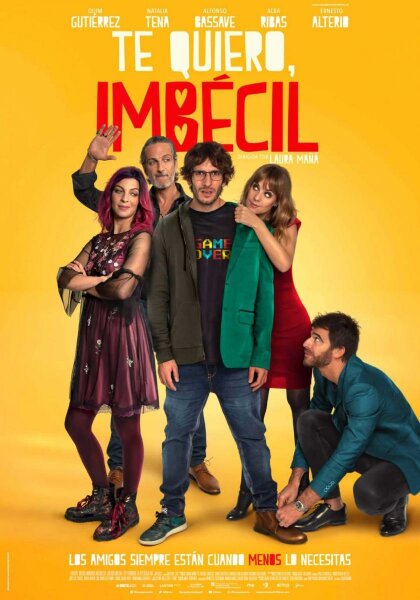 Te quiero imbecil BDrip XviD Castellano RELIBERACIÓN