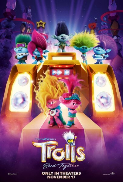 Trolls 3 Todos juntos BDrip XviD Castellano