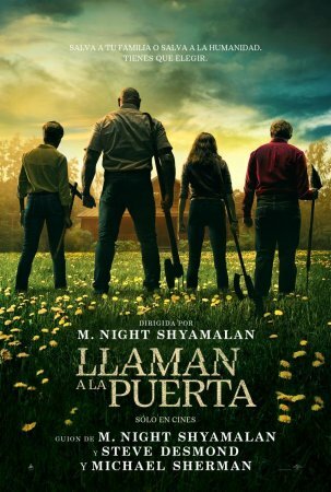 Llaman a la puerta (Knock at the Cabin) BDrip XviD Castellano RELIBERACIÓN