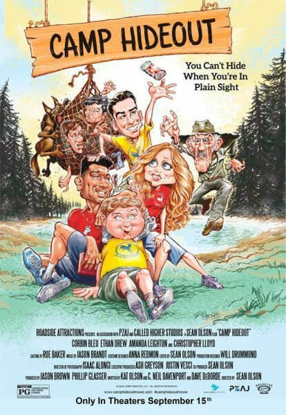 Campamento Hideout BDrip XviD Castellano