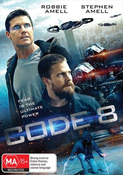 Código 8 (Parte 1) BDrip XviD Castellano