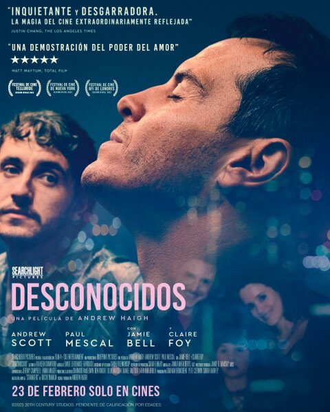 Desconocidos BDrip XviD Castellano