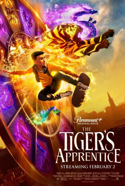 El aprendiz de tigre BDrip XviD Castellano