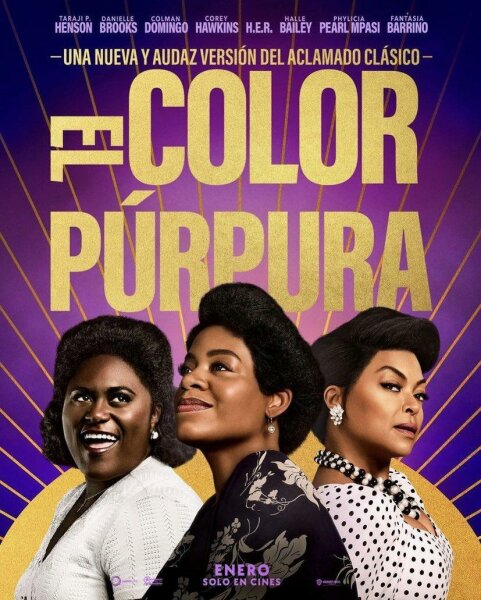 El color púrpura BDrip XviD Castellano