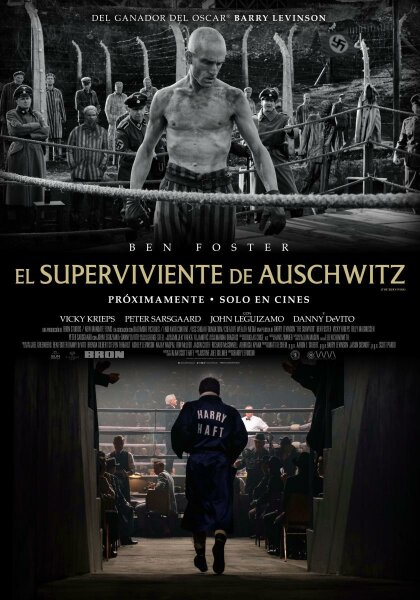 El superviviente de Auschwitz BDrip XviD Castellano