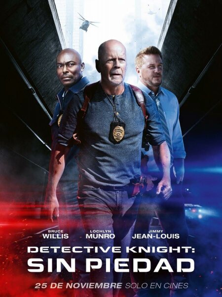 Detective Knight Rogue BDrip XviD Castellano RELIBERACIÓN