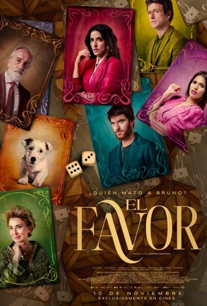 El favor BDrip XviD Castellano