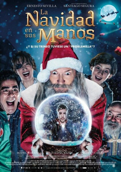 La Navidad en sus manos BDrip XviD Castellano