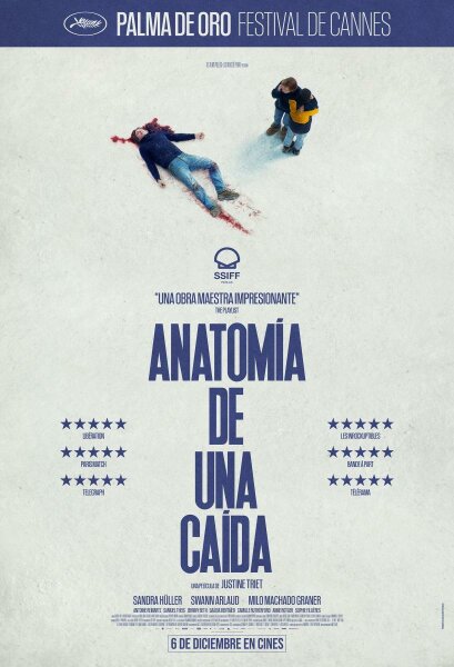 Anatomía de una caída BDrip XviD Castellano