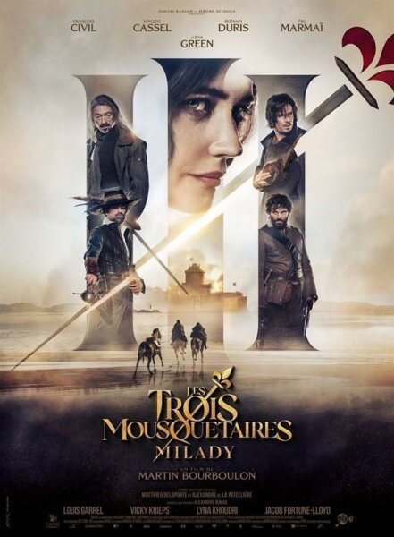 Los tres mosqueteros Milady BDrip XviD Castellano