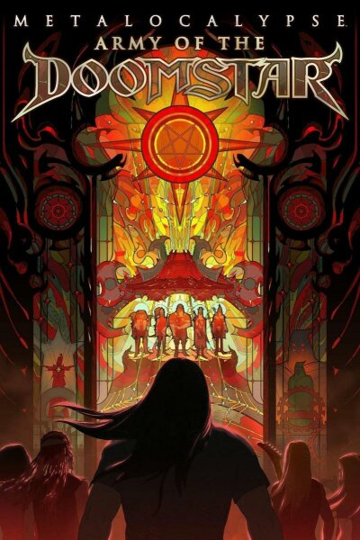 Metalocalypse Army of the Doomstar BDrip XviD Castellano