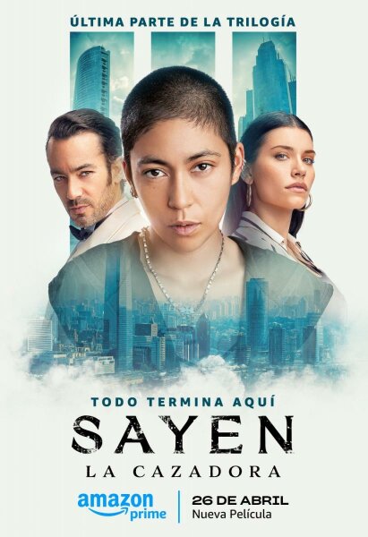 Sayen La cazadora BDrip XviD Castellano