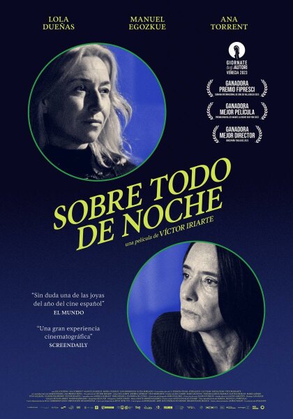 Sobre todo de noche BDrip XviD Castellano