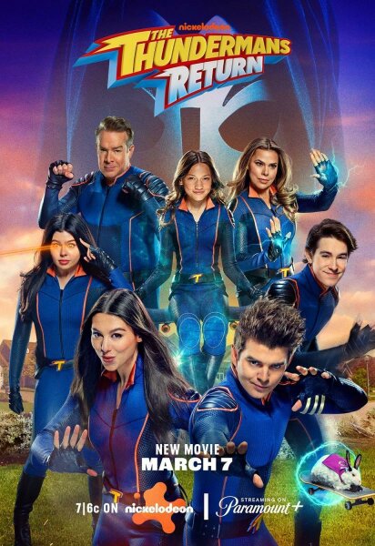 El retorno de Los Thundermans BDrip XviD Castellano