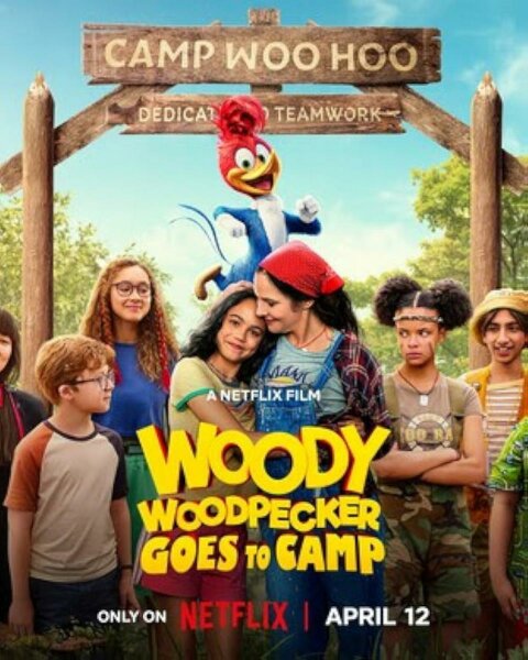 El Pájaro Loco ¡Lío en el campamento! BDrip XviD Castellano