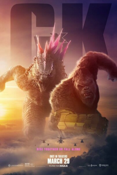 Godzilla y Kong El nuevo imperio BDrip XviD Castellano