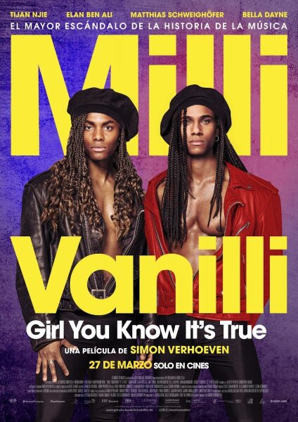 Milli Vanilli Girl You Know It-'s True BDrip XviD Castellano