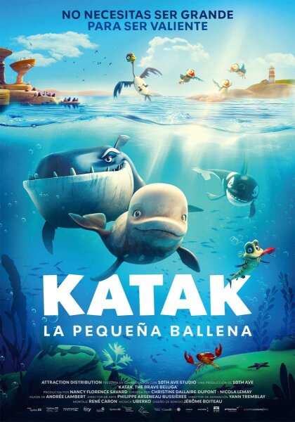 Katak, la pequeña ballena BDrip XviD Castellano