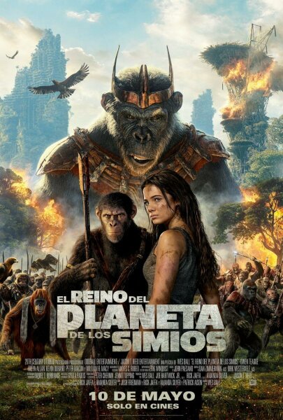 El reino del planeta de los simios HDCAM XviD LATINO SPAM