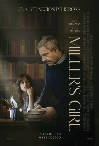 Miller-'s Girl BDrip XviD Castellano