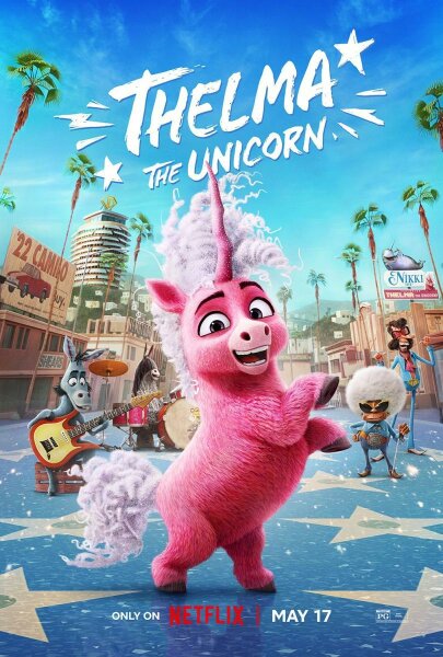 Telma, la unicornio BDrip XviD Castellano