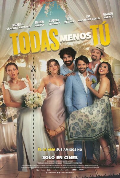 Todas menos tú BDrip XviD Castellano