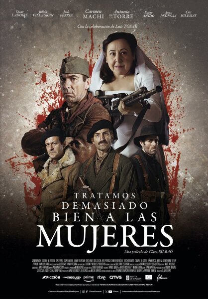 Tratamos demasiado bien a las mujeres BDrip XviD Castellano