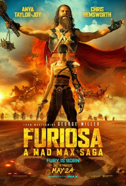 Furiosa de la saga Mad Max BDrip XviD Castellano