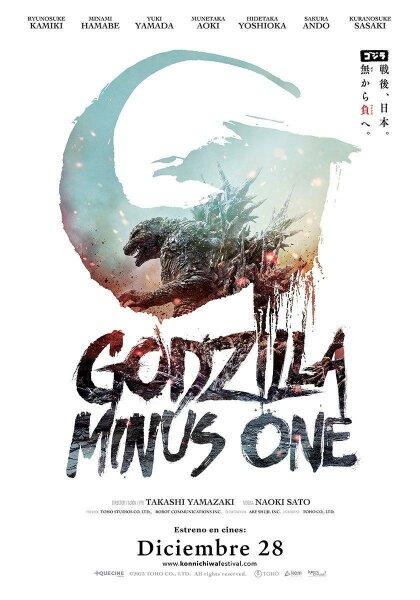 Godzilla Minus One BDrip XviD Castellano