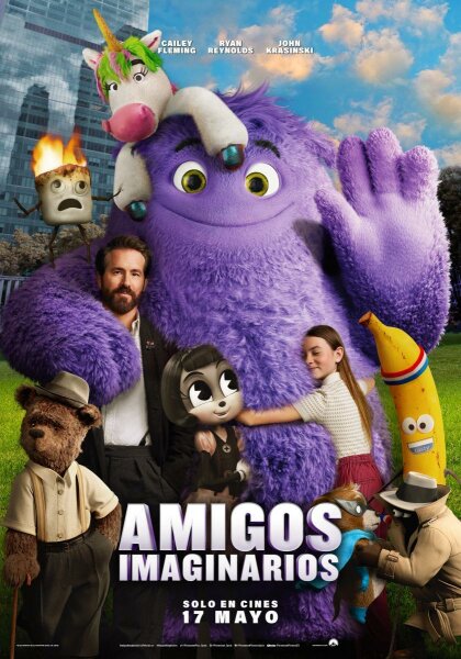 Amigos imaginarios BDrip XviD Castellano