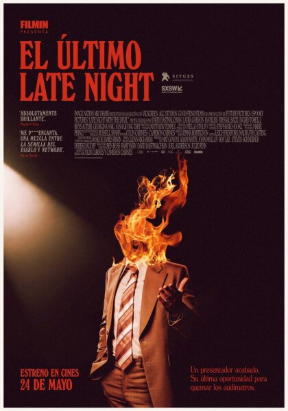 El último late night BDrip XviD Castellano