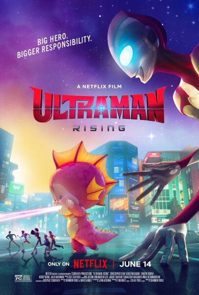 Ultraman: Rising BDrip XviD Castellano