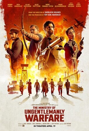 El ministerio de la Guerra Sucia BDrip XviD Castellano