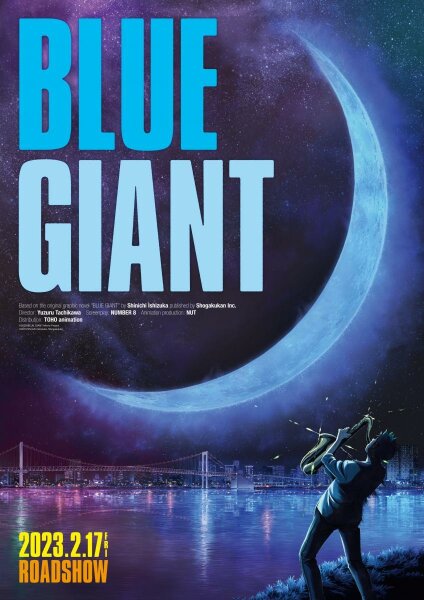 Blue Giant BDrip XviD Castellano