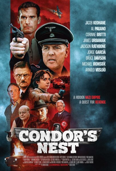 El nido del Condor BDrip XviD Castellano