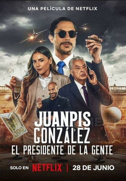 Juanpis González El presidente de la gente BDrip XviD Castellano