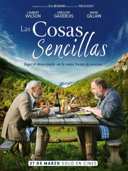 Las cosas sencillas BDrip XviD Castellano