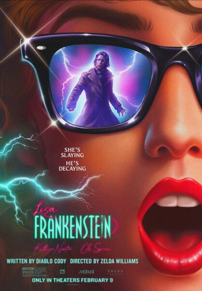 Lisa Frankenstein BDrip XviD Castellano