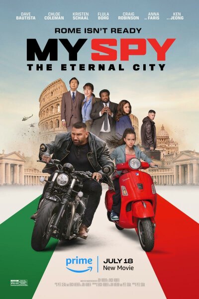 Juego de espías_ La Ciudad Eterna BDrip XviD Castellano