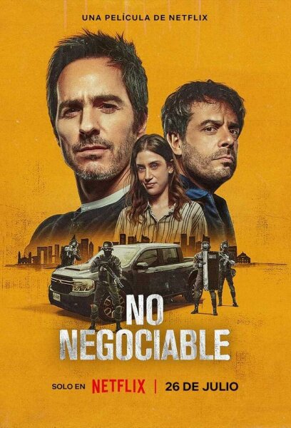 No negociable BDrip XviD Castellano