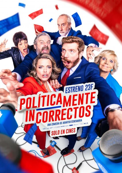 Políticamente incorrectos BDrip XviD Castellano