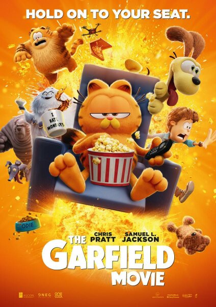 Garfield La película BDrip XviD Castellano