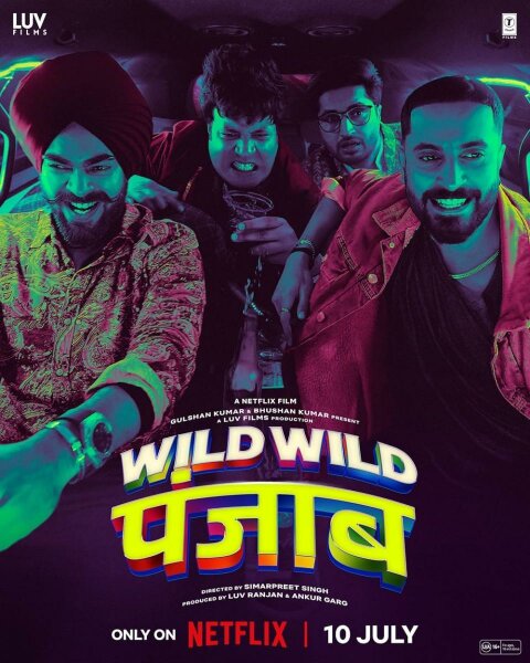 Wild Wild Punjab BDrip XviD Castellano