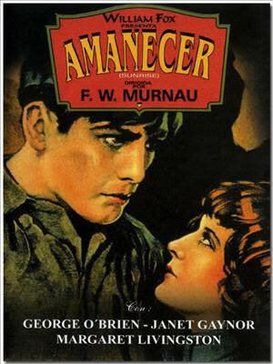 Amanecer (1927 drama romantico cine mudo Murnau) DVD-Rip