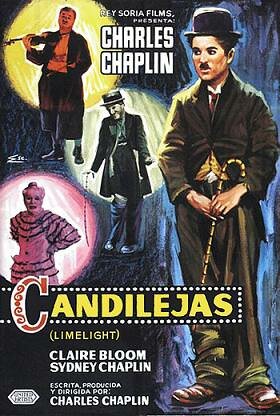 Candilejas (1952 drama romantico Charles Chaplin) BDRip HD