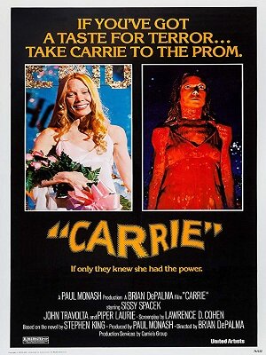 Carrie (1976 Terror) HDRip