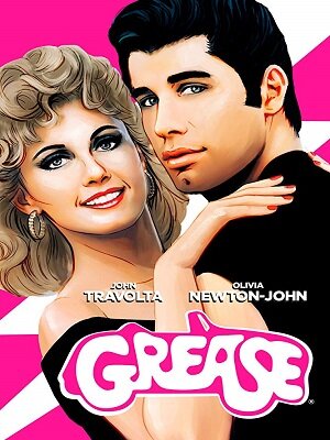 Grease (1978 Musical) HDRip