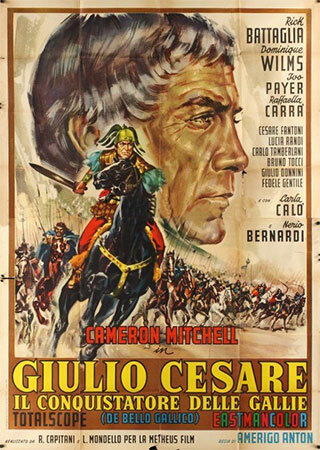 Julio César, el conquistador de las Galias (1962 Histórico Tanio Boccia) DVDRip