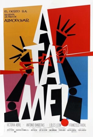 ¡Átame! (1990 Romance Almodovar) BRRip